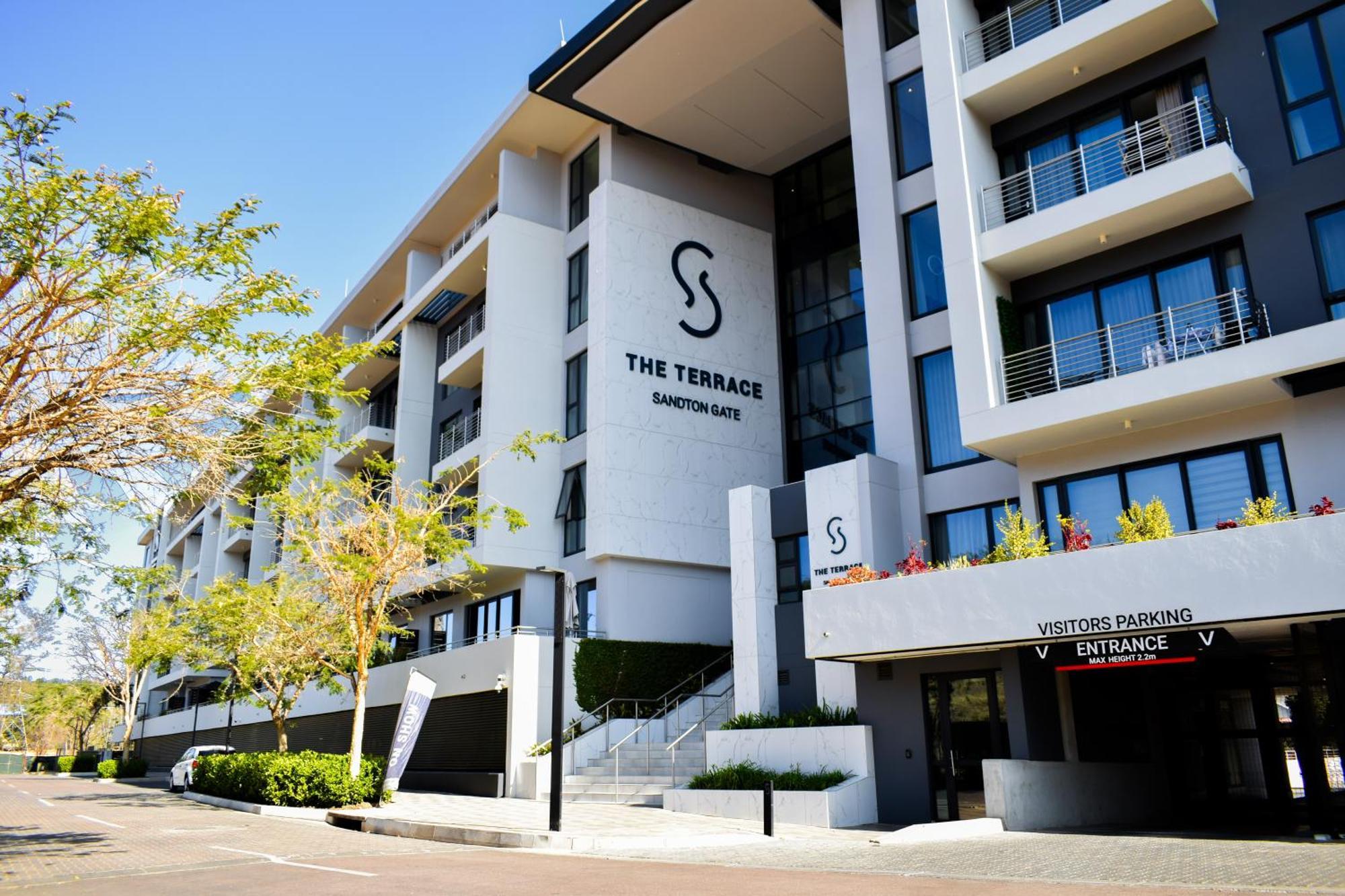 121 The Terrace At Sandton Gate Йоханесбург Екстериор снимка